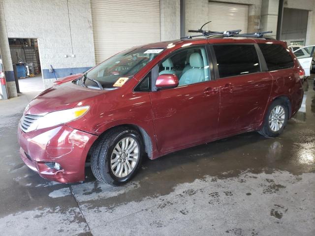 TOYOTA SIENNA XLE 2011 with VIN 5TDYK3DC4BS146243 - Photo from auction