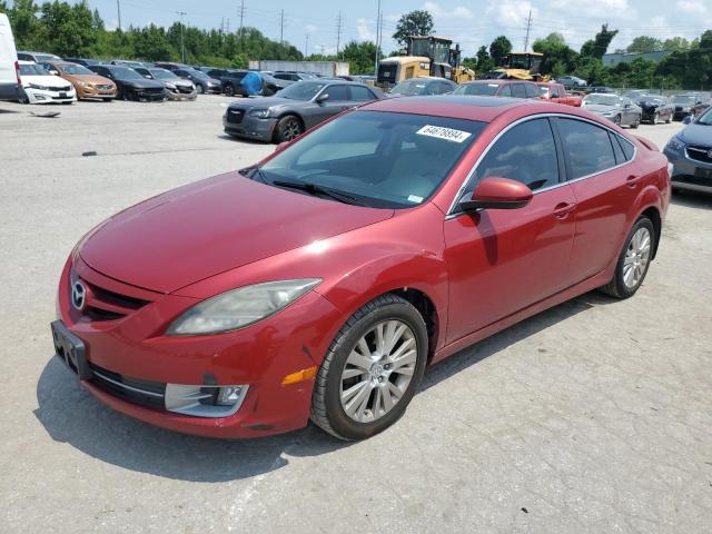 MAZDA 6 I 2009 with VIN 1YVHP82AX95M00290 - Photo from auction