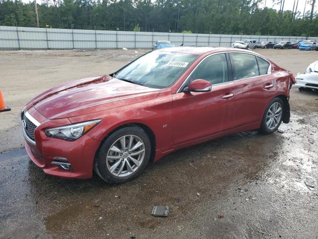 INFINITI Q50 BASE 2014 with VIN JN1BV7AP5EM679233 - Photo from auction