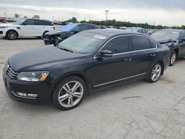 VOLKSWAGEN PASSAT SEL 2014 with VIN 1VWCN7A33EC021265 - Photo from auction