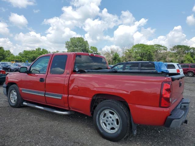 Photo 2 from auction – 2004 CHEVROLET SILVERADO with VIN 2GCEC19TX41100083