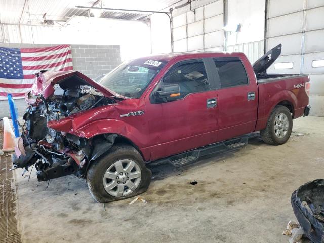 FORD F150 SUPER 2014 with VIN 1FTFW1EF9EFC70912 - Photo from auction
