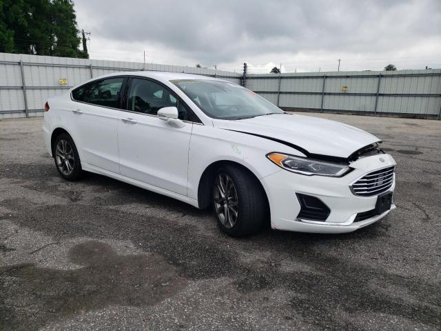 Photo 4 from auction – 2020 FORD FUSION SEL with VIN 3FA6P0CD0LR116538