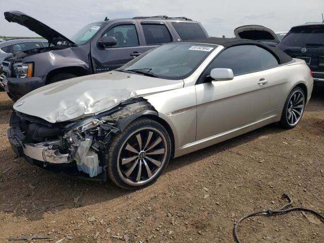BMW 650 I 2007 with VIN WBAEK13527CN81567 - Photo from auction