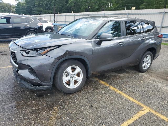 TOYOTA HIGHLANDER 2023 with VIN 5TDKDRAH8PS013513 - Photo from auction