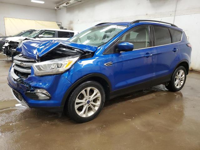 FORD ESCAPE SE 2017 with VIN 1FMCU0GD9HUC33160 - Photo from auction