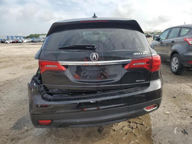 Photo 6 from auction – 2016 ACURA MDX with VIN 5FRYD4H26GB038153