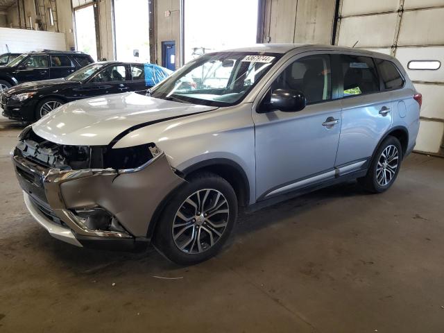 MITSUBISHI OUTLANDER 2016 with VIN JA4AZ3A32GZ032887 - Photo from auction