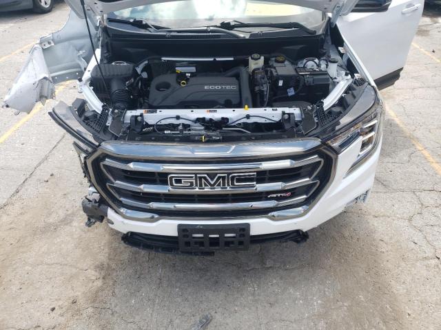 Photo 12 from auction – 2022 GMC TERRAIN AT with VIN 3GKALYEV6NL279872