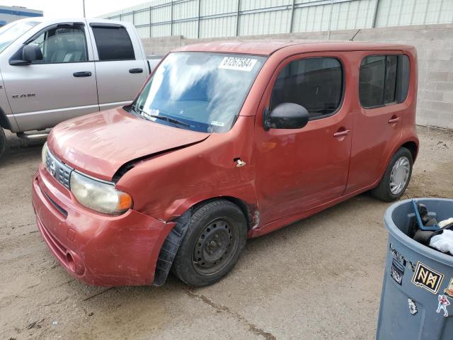 NISSAN CUBE BASE 2010 with VIN JN8AZ2KRXAT171411 - Photo from auction