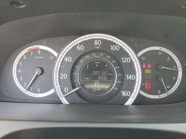 Photo 9 from auction – 2014 HONDA ACCORD EX with VIN 1HGCR2F74EA002193