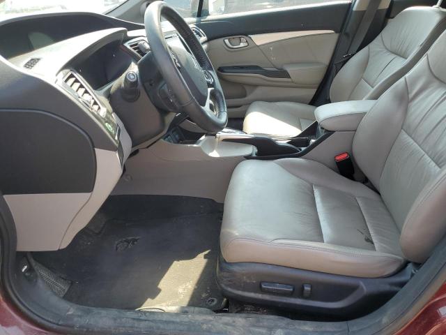 Photo 7 from auction – 2015 HONDA CIVIC SE with VIN 2HGFB2F71FH030053