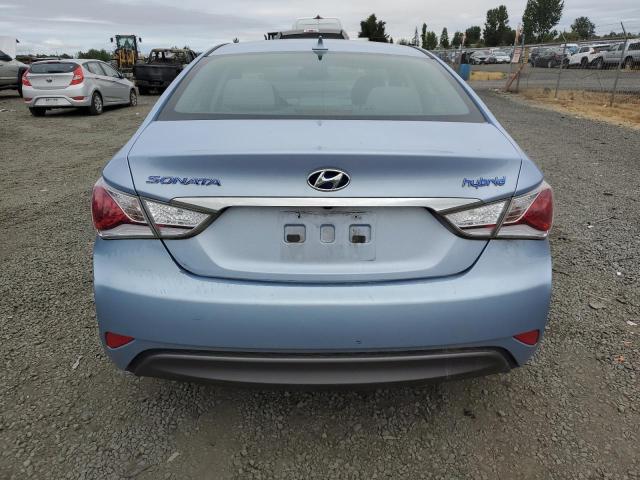 Photo 6 from auction – 2014 HYUNDAI SONATA HYB with VIN KMHEC4A43EA115095