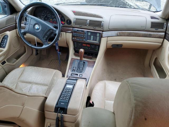 Photo 8 from auction – 2000 BMW 740 IL with VIN WBAGH8348YDP06865