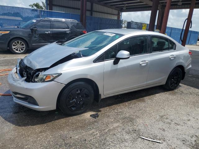 Photo 1 from auction – 2013 HONDA CIVIC LX with VIN 2HGFB2F52DH570362