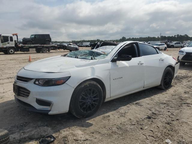 CHEVROLET MALIBU LS 2017 with VIN 1G1ZB5ST2HF234146 - Photo from auction