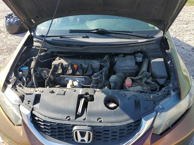 Photo 11 from auction – 2013 HONDA CIVIC with VIN 2HGFB2F55DH583221