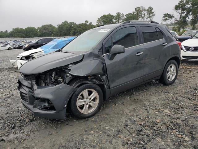 CHEVROLET TRAX 1LT 2017 with VIN 3GNCJLSB0HL212882 - Photo from auction