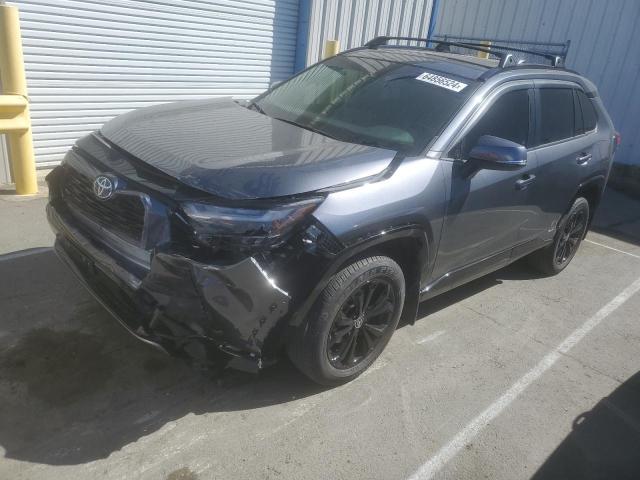 TOYOTA RAV4 SE 2022 with VIN JTM16RFV0ND057924 - Photo from auction
