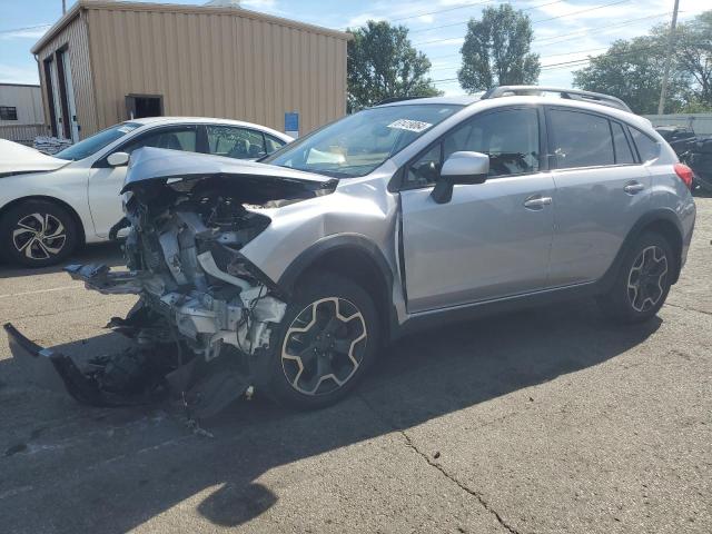 SUBARU XV CROSSTR 2014 with VIN JF2GPACC1E8279359 - Photo from auction