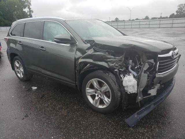 Фото 4 с аукциона – 2015 TOYOTA HIGHLANDER с VIN 5TDDKRFHXFS107463