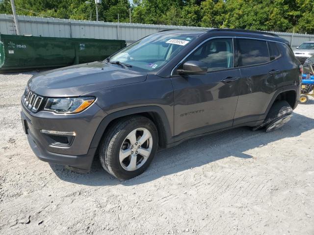 JEEP COMPASS LA 2018 with VIN 3C4NJDBB7JT337424 - Photo from auction