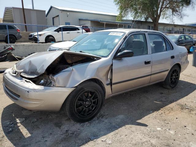 Photo 1 from auction – 1998 TOYOTA COROLLA VE with VIN 1NXBR12E4WZ107630