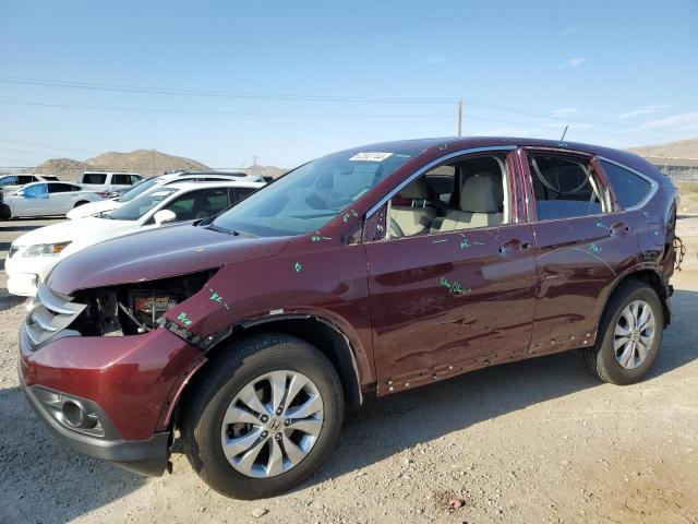 HONDA CR-V EX 2014 with VIN 5J6RM4H5XEL056501 - Photo from auction