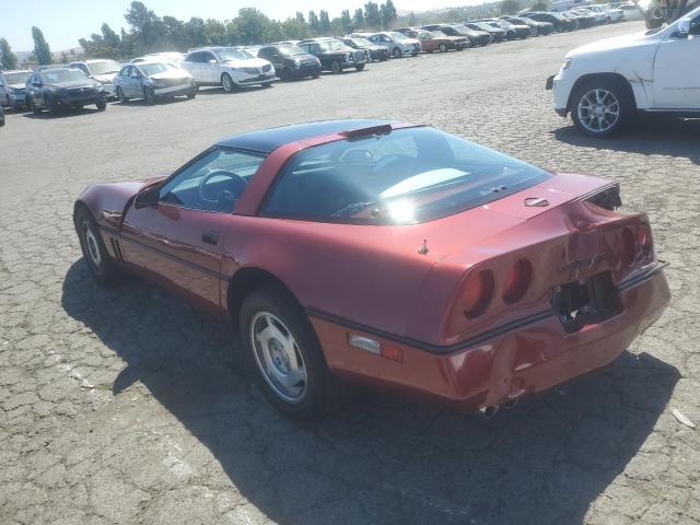 Photo 2 from auction – 1988 CHEVROLET CORVETTE with VIN 1G1YY2181J5104599