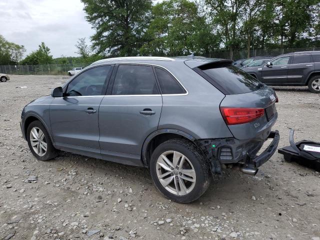 Photo 2 from auction – 2016 AUDI Q3 PREMIUM with VIN WA1EFCFS3GR020421