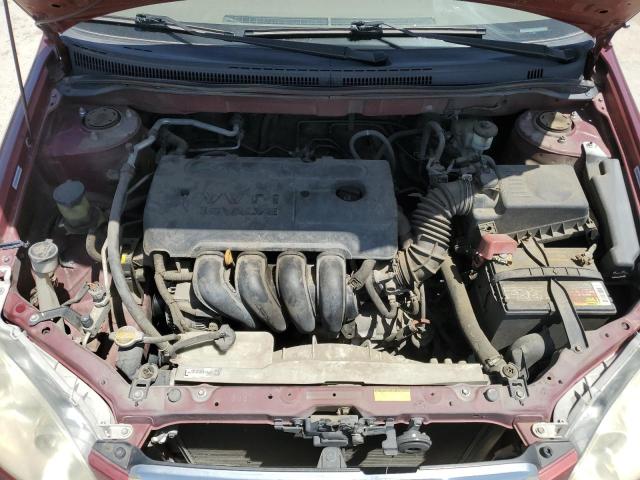 Photo 11 from auction – 2008 TOYOTA COROLLA CE with VIN 1NXBR32E58Z981399