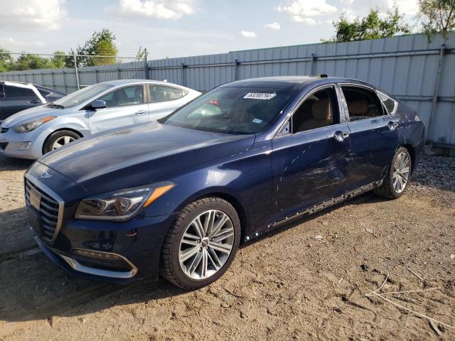 GENESIS G80 BASE 2019 with VIN KMTFN4JE2KU310256 - Photo from auction
