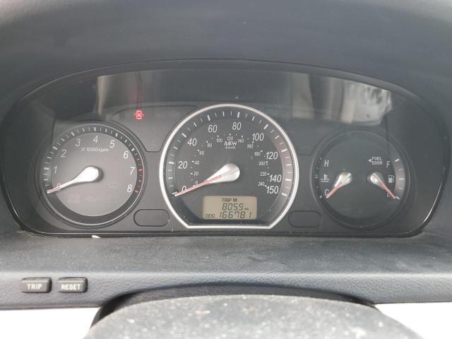 Photo 9 from auction – 2008 HYUNDAI SONATA GLS with VIN 5NPET46C48H392226