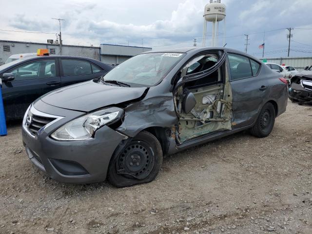 NISSAN VERSA S 2019 with VIN 3N1CN7AP9KL824493 - Photo from auction