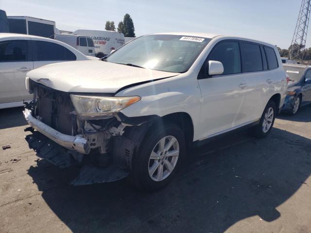 TOYOTA HIGHLANDER 2013 with VIN 5TDZA3EH8DS036722 - Photo from auction