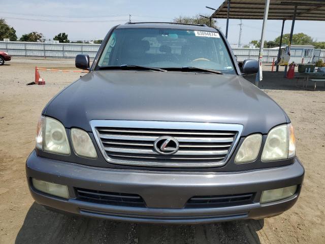 Photo 5 from auction – 2005 LEXUS LX 470 with VIN JTJHT00W554001981