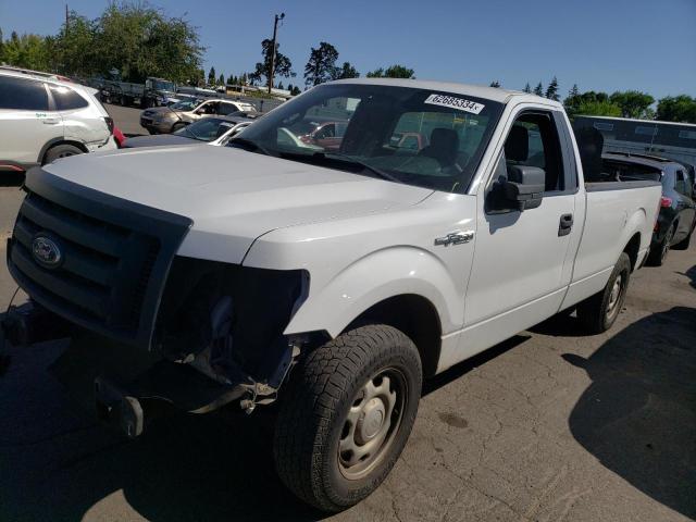 FORD F150 2011 with VIN 1FTMF1CM4BKE22932 - Photo from auction