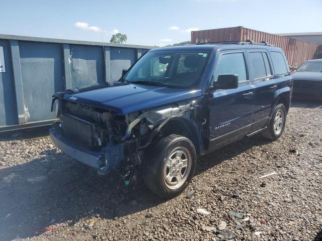 JEEP PATRIOT SP 2016 with VIN 1C4NJPBB2GD584107 - Photo from auction