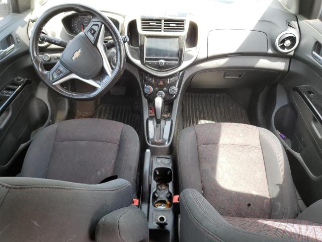 Photo 8 from auction – 2017 CHEVROLET SONIC LT with VIN 1G1JD6SH4H4152309