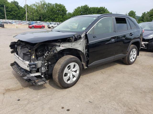 TOYOTA RAV4 LE 2020 with VIN JTMF1RFVXLD062100 - Photo from auction
