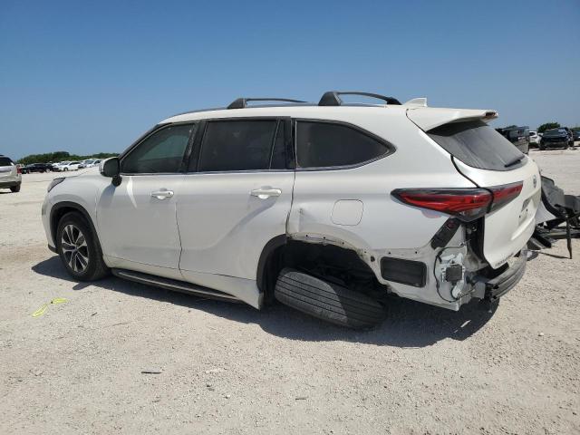 Photo 2 from auction – 2021 TOYOTA HIGHLANDER with VIN 5TDGZRBH8MS141283