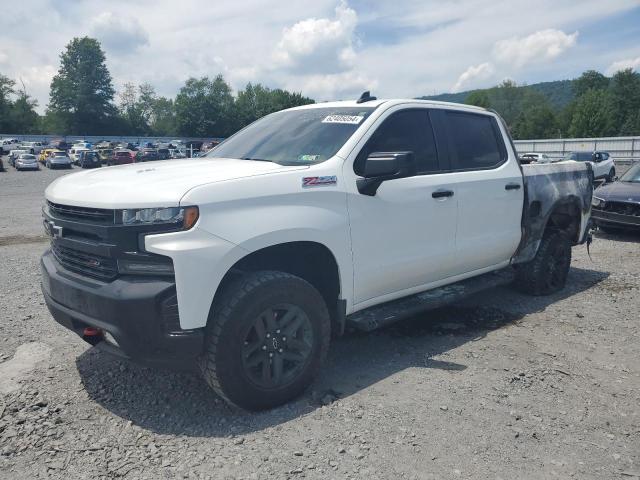 CHEVROLET SILVERADO 2021 with VIN 1GCPYFEL9MZ352685 - Photo from auction