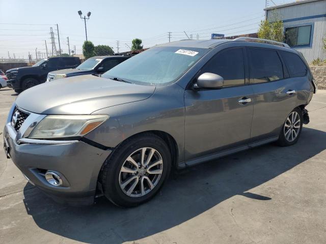 NISSAN PATHFINDER 2016 with VIN 5N1AR2MN8GC609160 - Photo from auction