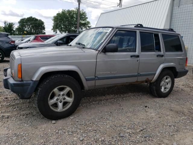 JEEP CHEROKEE S 2000 with VIN 1J4FF48S4YL244700 - Photo from auction