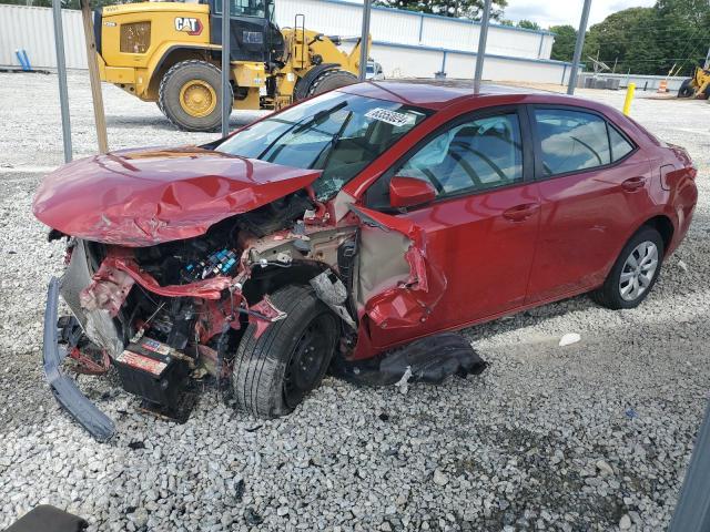 TOYOTA COROLLA L 2015 with VIN 2T1BURHE6FC458397 - Photo from auction