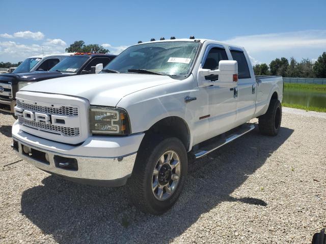 FORD F350 SUPER 2007 with VIN 1FTWW33P17EA24730 - Photo from auction