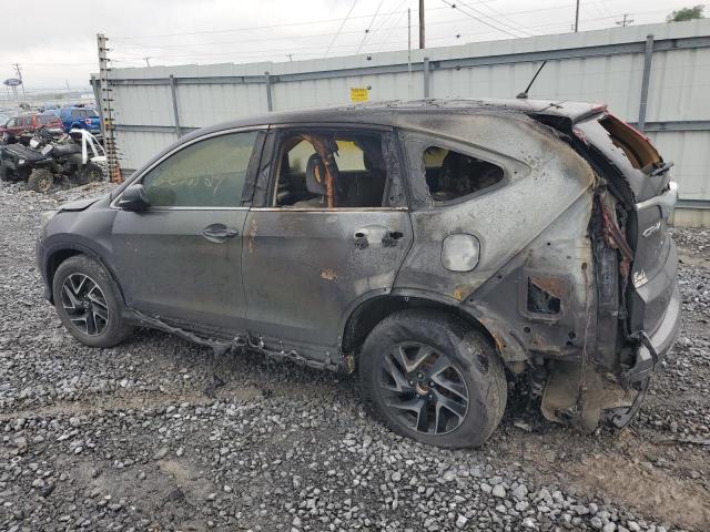 Photo 2 from auction – 2016 HONDA CR-V SE with VIN 2HKRM4H42GH697050