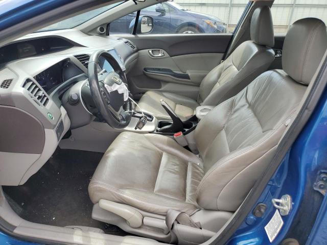 Foto 7 de la subasta – 2012 HONDA CIVIC EXL con VIN 19XFB2F94CE329849
