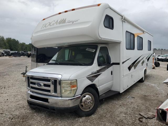 Photo 2 from auction – 2008 FTWD MOTORHOME with VIN 1FDXE45S98DA08356