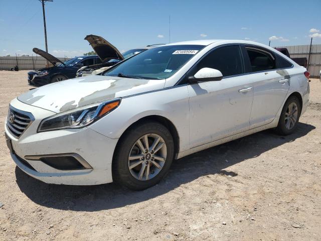 HYUNDAI SONATA SE 2017 with VIN 5NPE24AFXHH493341 - Photo from auction